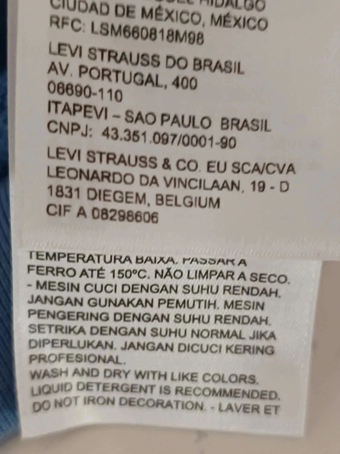 Sweat croq top Levi's maat S – photo 12